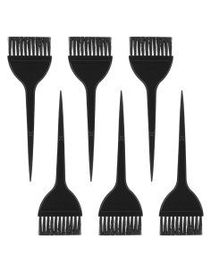 6 Brochas para Tinte de Cabello ROBOHOOK - Aplicador Profesional