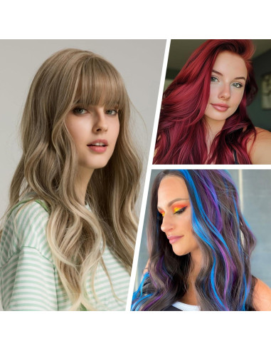 6 Brochas para Tinte de Cabello ROBOHOOK - Aplicador Profesional