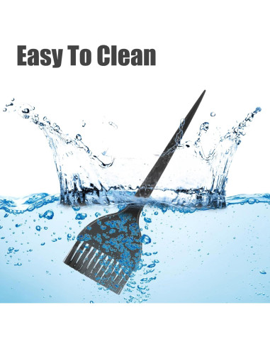 6 Brochas para Tinte de Cabello ROBOHOOK - Aplicador Profesional