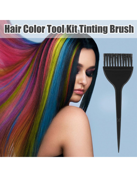 6 Brochas para Tinte de Cabello ROBOHOOK - Aplicador Profesional