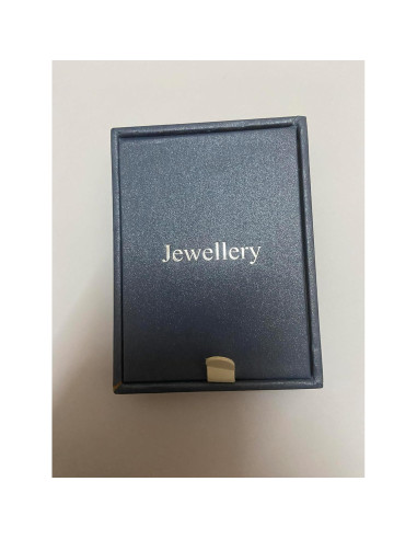 Respaldo de Aretes Jiahanzb Oro Blanco 18K Hipoalergénico 2 Piezas