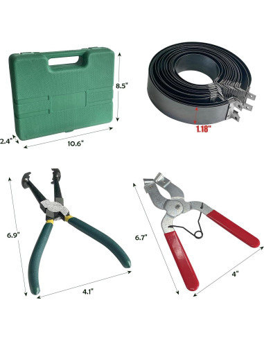 Juego de Herramientas Socpuro para Anillos de Pistón 62-145mm