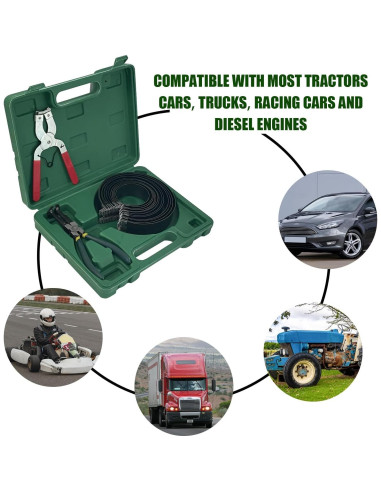 Juego de Herramientas Socpuro para Anillos de Pistón 62-145mm