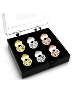 3 Pares de Respaldos de Aretes Love Lifters para Oídos Pesados