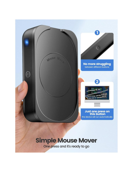 Activador de Ratón Meatanty Jiggler 127g Ultra Silencioso Activador de Ratón Meatanty Jiggler 127g Ultra Silencioso