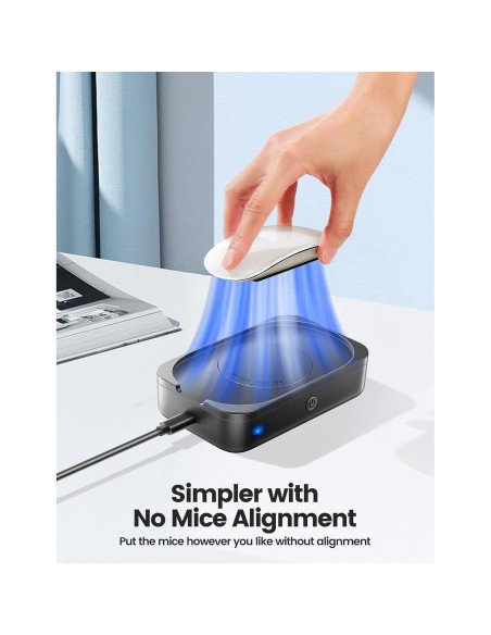 Activador de Ratón Meatanty Jiggler 127g Ultra Silencioso Activador de Ratón Meatanty Jiggler 127g Ultra Silencioso