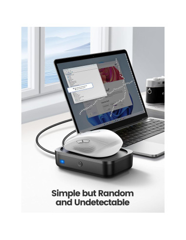 Activador de Ratón Meatanty Jiggler 127g Ultra Silencioso