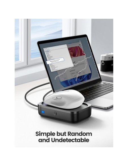 Activador de Ratón Meatanty Jiggler 127g Ultra Silencioso Activador de Ratón Meatanty Jiggler 127g Ultra Silencioso