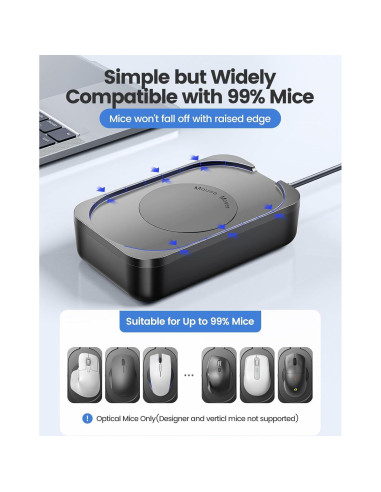 Activador de Ratón Meatanty Jiggler 127g Ultra Silencioso