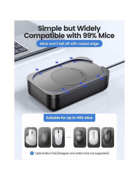 Activador de Ratón Meatanty Jiggler 127g Ultra Silencioso Activador de Ratón Meatanty Jiggler 127g Ultra Silencioso