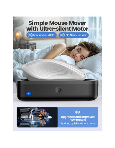 Activador de Ratón Meatanty Jiggler 127g Ultra Silencioso