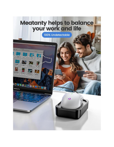 Activador de Ratón Meatanty Jiggler 127g Ultra Silencioso
