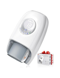 Masajeador de Manos JZBRAIN con Calor y Compresión