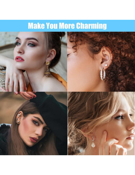 Kit de Perforación de Orejas Judero 72 Piezas - 24 Pistolas Autoperforantes Kit de Perforación de Orejas Judero 72 Piezas - 24 Pistolas Autoperforantes