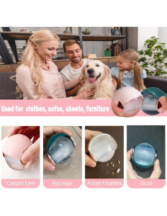 Rodillo de Pelusa Reutilizable MUEDRT 2 Colores para Mascotas 2