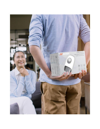 Masajeador de Manos JZBRAIN con Calor y Compresión