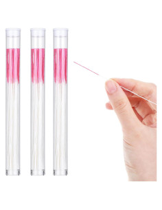 Kit de Limpieza de Piercing de Oreja Yolev 180 Piezas Rosa