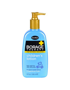 Loción Natural ShiKai Borage para Piel Seca Niños 240 ml