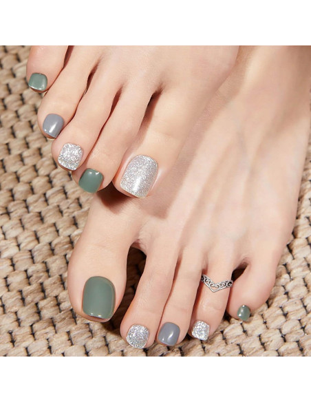 Anillo ajustable de filigrana en forma de V Plata 925 para mujeres