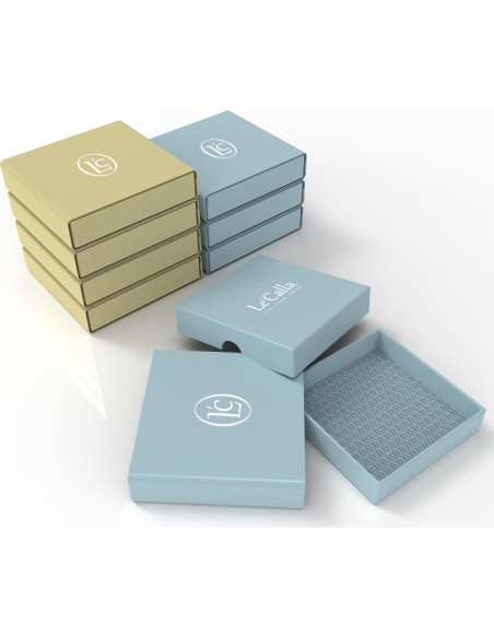 Anillo de Dedo de Plata Esterlina 925 LeCalla Ajustable 5mm Anillo de Dedo de Plata Esterlina 925 LeCalla Ajustable 5mm