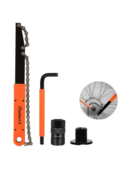 Herramienta de extracción de cassette Oumers con cadena y llave