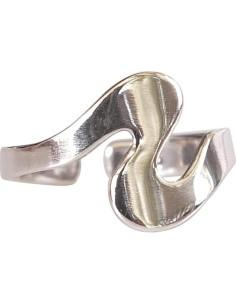 Anillo ajustable de plata esterlina 925 MiYa Creations 2