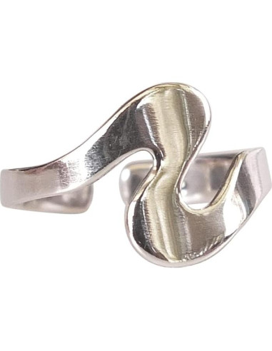 Anillo ajustable de plata esterlina 925 MiYa Creations