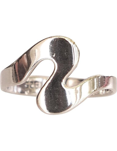 Anillo ajustable de plata esterlina 925 MiYa Creations