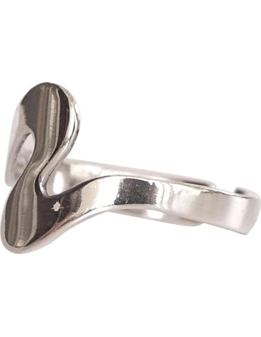Anillo ajustable de plata esterlina 925 MiYa Creations