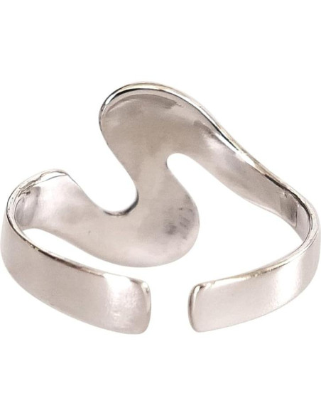 Anillo ajustable de plata esterlina 925 MiYa Creations