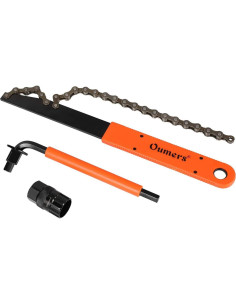 Herramienta de extracción de cassette Oumers con cadena y llave 2