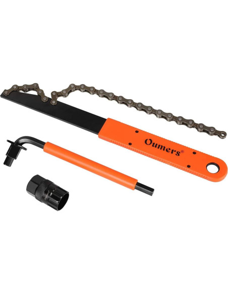 Herramienta de extracción de cassette Oumers con cadena y llave