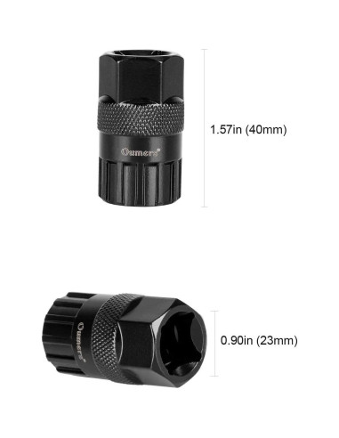 Herramienta de extracción de cassette Oumers con cadena y llave