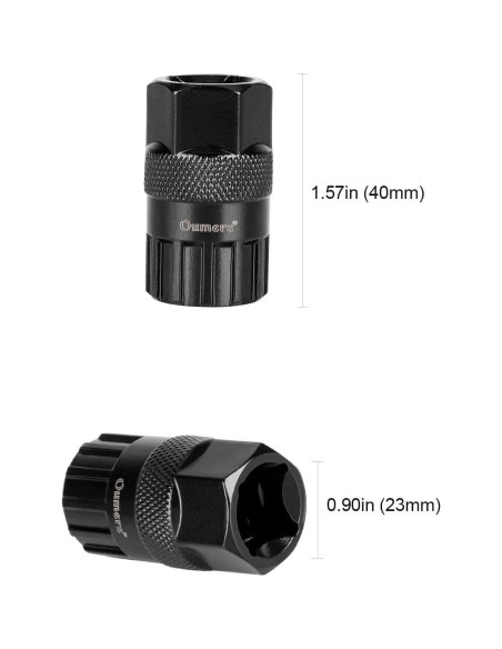 Herramienta de extracción de cassette Oumers con cadena y llave
