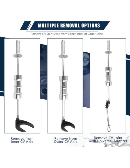 Extractor de Junta CV Aremnry Kit de Herramientas 7.29 kg