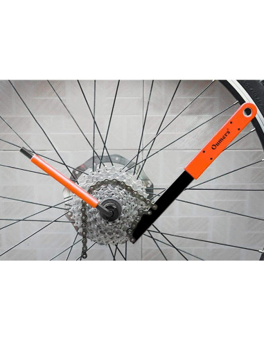 Herramienta de extracción de cassette Oumers con cadena y llave