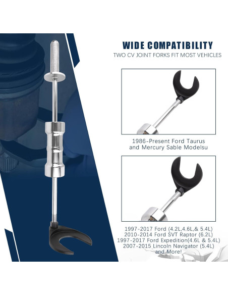 Extractor de Junta CV Aremnry Kit de Herramientas 7.29 kg