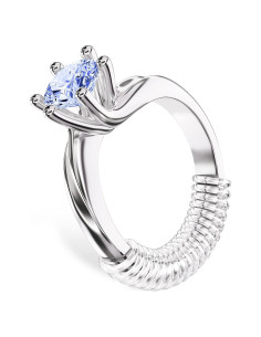 Ajustador de Anillo REIDEA Transparente Antideslizante - 12 Piezas