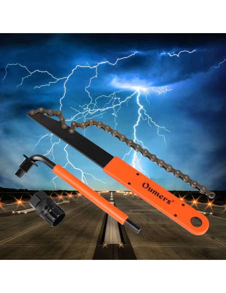 Herramienta de extracción de cassette Oumers con cadena y llave