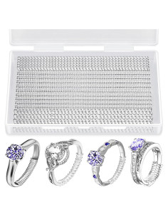 Ajustador de Tamaño de Anillo Mckanti - 22 Piezas Silicona