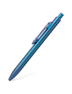 Bolígrafo de Titanio 9TiEDC TR-TAC2101 Azul Fino