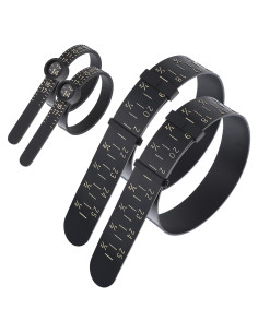 Kit Medidor de Tamaño de Anillo y Pulsera ElevateTech 2 Pcs