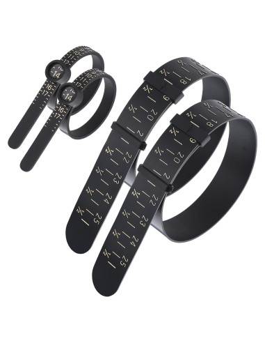 Kit Medidor de Tamaño de Anillo y Pulsera ElevateTech 2 Pcs