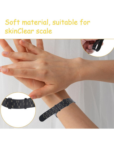 Kit Medidor de Tamaño de Anillo y Pulsera ElevateTech 2 Pcs
