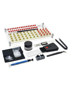 Estación de Lubricación Acrílica RunJRX para 32 Interruptores