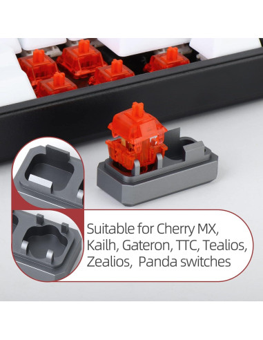 Estación de Lubricación Acrílica RunJRX para 32 Interruptores