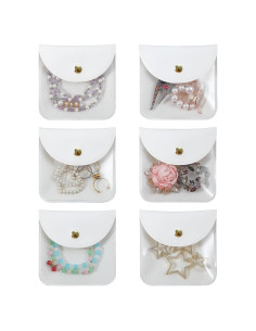 Bolsa de Joyería ValueBargain - Organizador de Viaje 6 Pzas