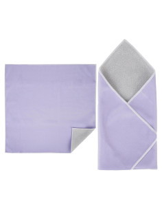 Bolsa de Maquillaje Autoadhesiva Walking Way 35x35cm Púrpura