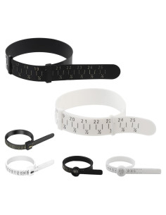 Set 6 Piezas Medidores de Tamaño de Anillo y Pulsera PKRFCJ