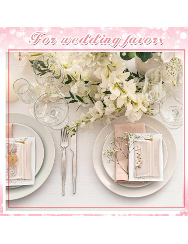 Organizador de Joyería de Viaje Uiifan 50 Bolsas Franela